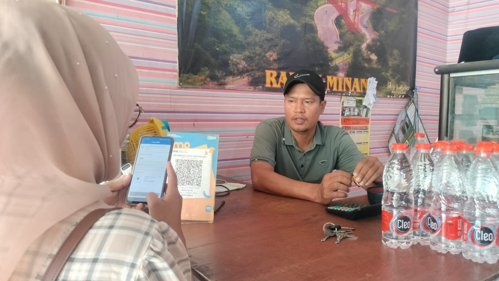 Setiap Pakai  QRIS BRI, Transaksi dan Laporan Bisa Langsung Diterima Permudah Konsumen 