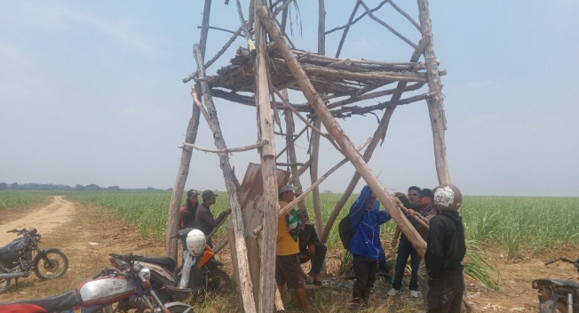 Ali Bastari Syok Setelah Mendengar 3 Kali Suara Letusan Yang Di Duga Senjata Api 