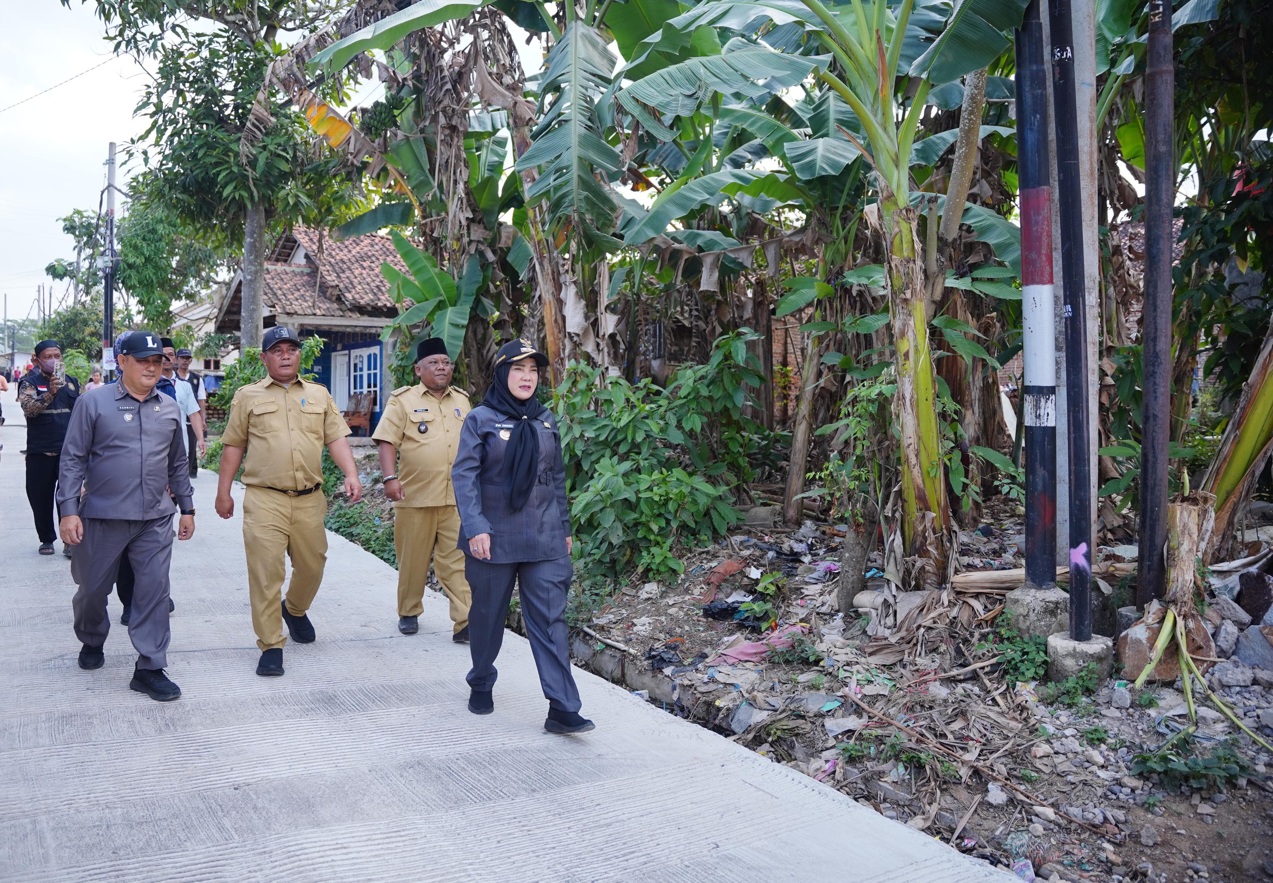 Pemkot Bandar Lampung Bikin Jalan Wala Kuba Kembali Mulus