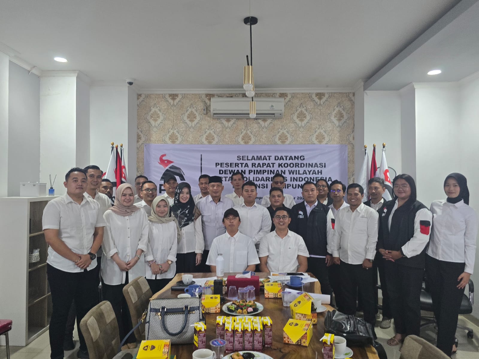 PSI Lampung Gelar Rakor Penguatan Struktur Partai se Lampung