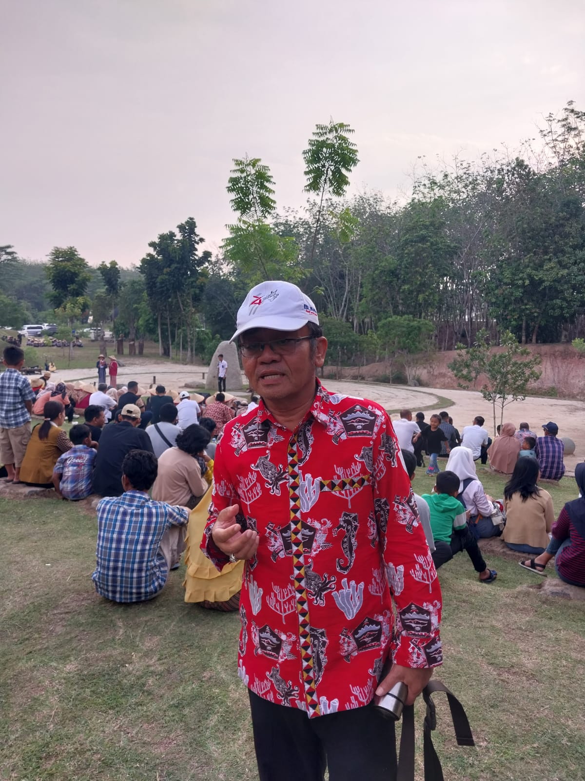 Tidak Mau Kalah, Lampung Selatan Optimis Menggelar Event Seperti Tulang Bawang Barat  Art Festival 
