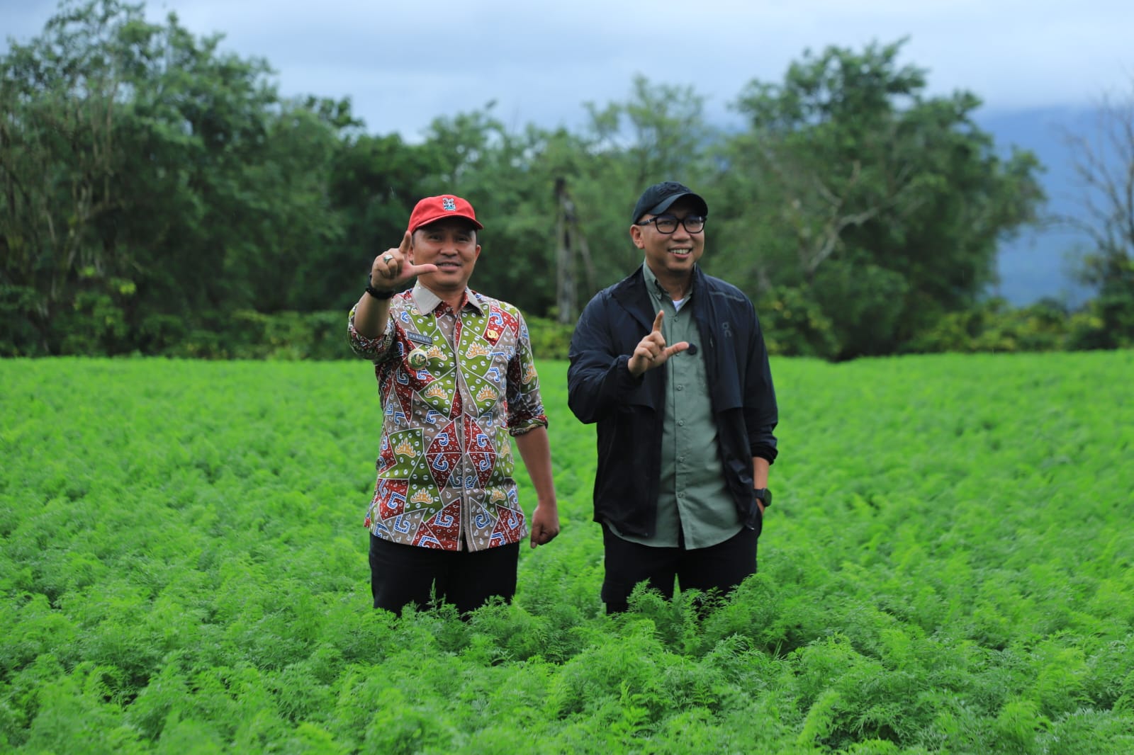 Parosil Beberkan Keluhan Petani Sayur, Gubernur Mirza Janji Stop Pasokan Dari Luar