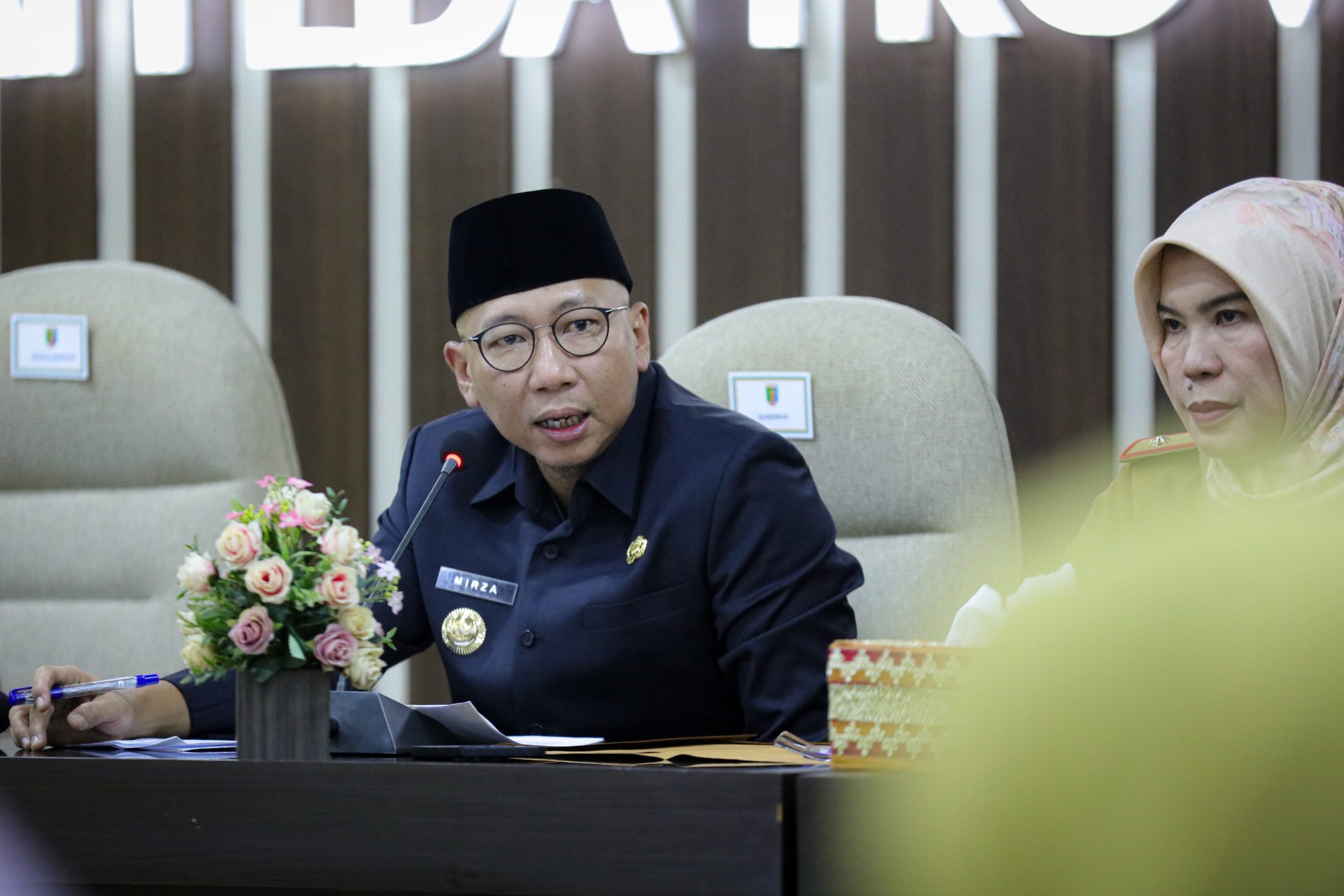 Gubernur Mirza Lakukan Sinkronisasi RPJMD Provinsi Lampung dengan RPJMN Program Prioritas Nasional Presiden