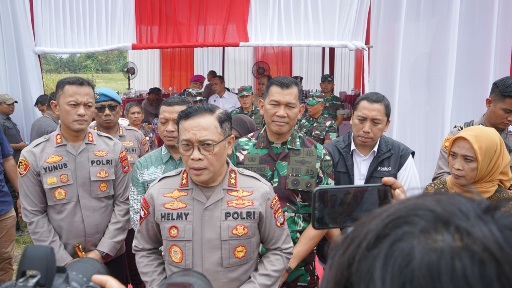 Polda Lampung Salurkan 2.145 Ton Pangan Lewat Gerakan Pangan Murah