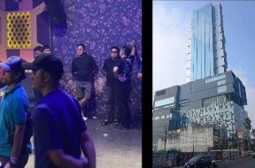Fasilitas Karoke Di Hotel Bintang Lima Grand Mercure Lampung Digrebek BNNP Lampung