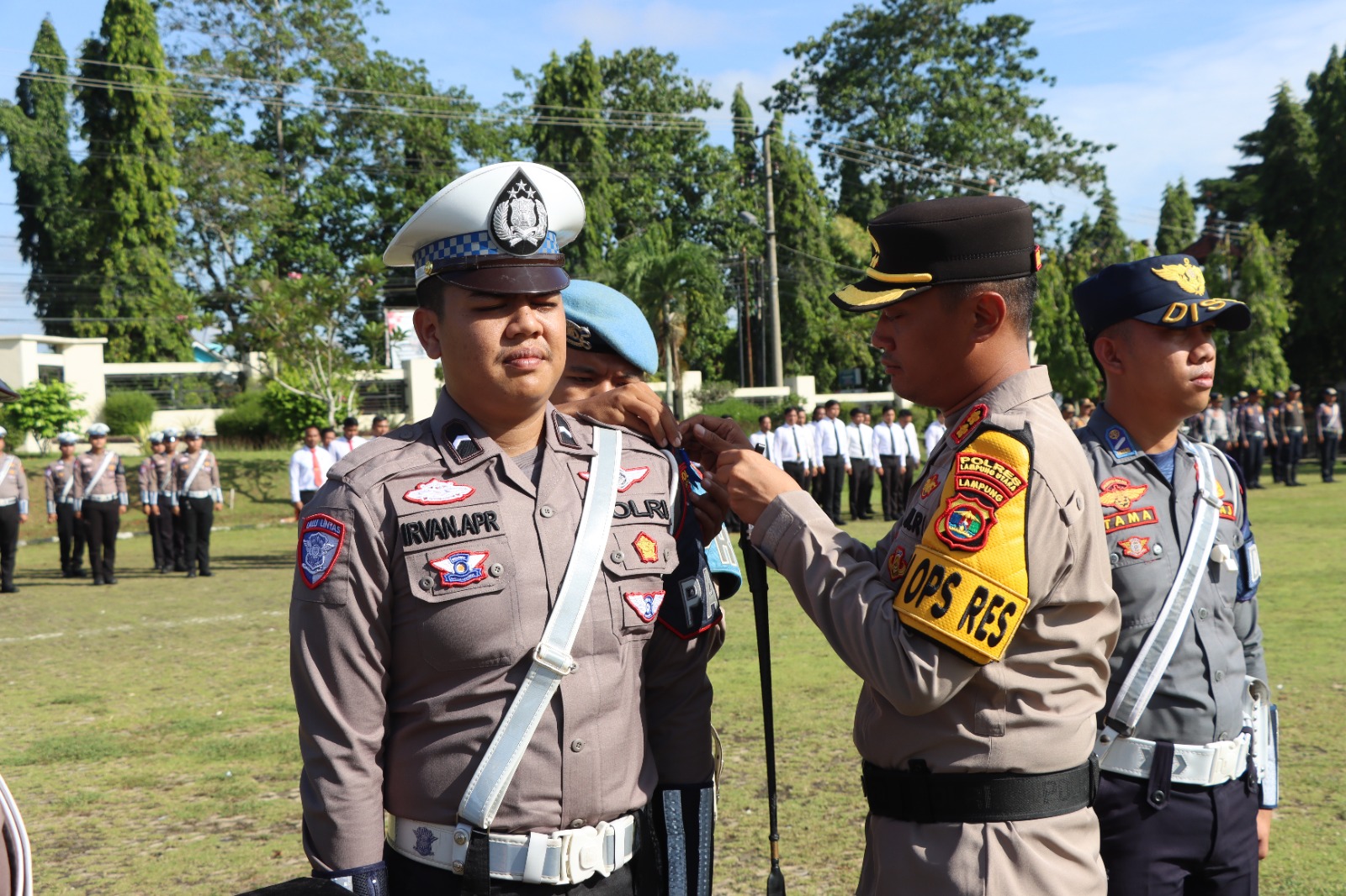 Ops Zebra Krakatau 2025 di Lampura Resmi Dimulai, Fokuskan Penindakan 8 Pelanggaran Utama