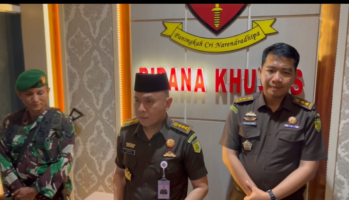 Kejati Lampung Tetapkan Tiga Tersangka Korupsi di PT. LEB, Salah Satunya Mantan Wabup Tuba