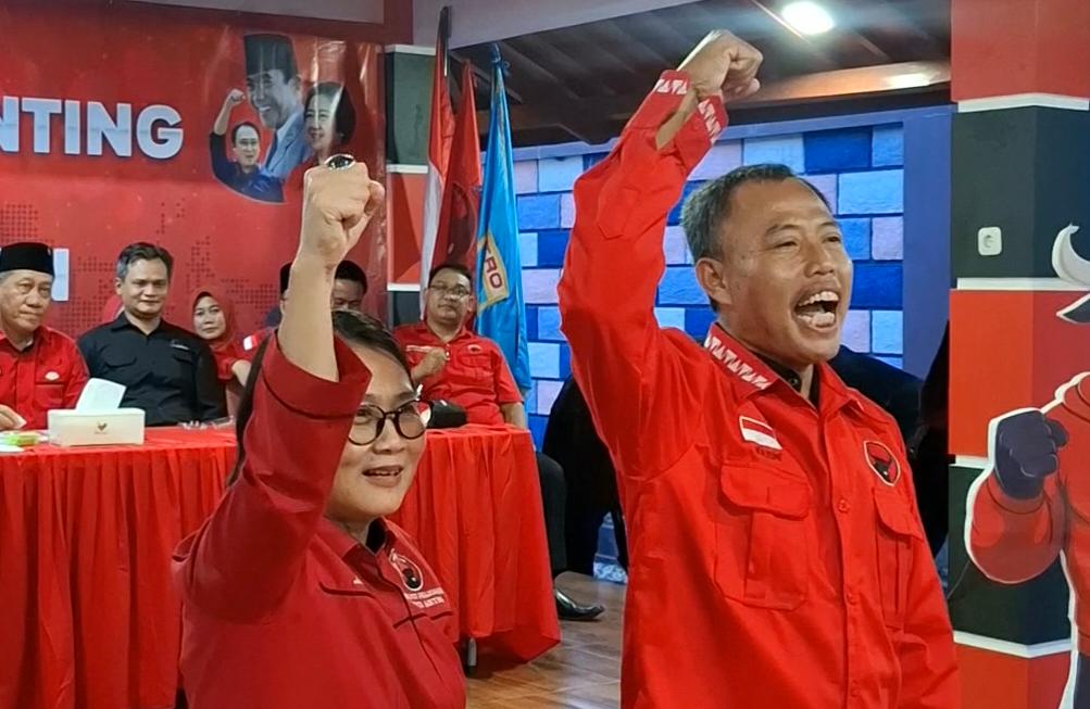 Perkuat Jaringan, DPC PDIP Metro Lantik Ratusan Pengurus di Tingkat Akar Rumput