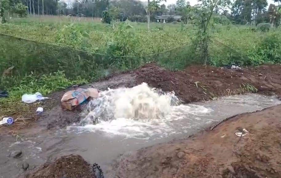 Pipa Transmisi HDPE 250 Bocor Lagi, Konsumen Cabang Liwa dan Sukau 2 Dipaksa Mandiri