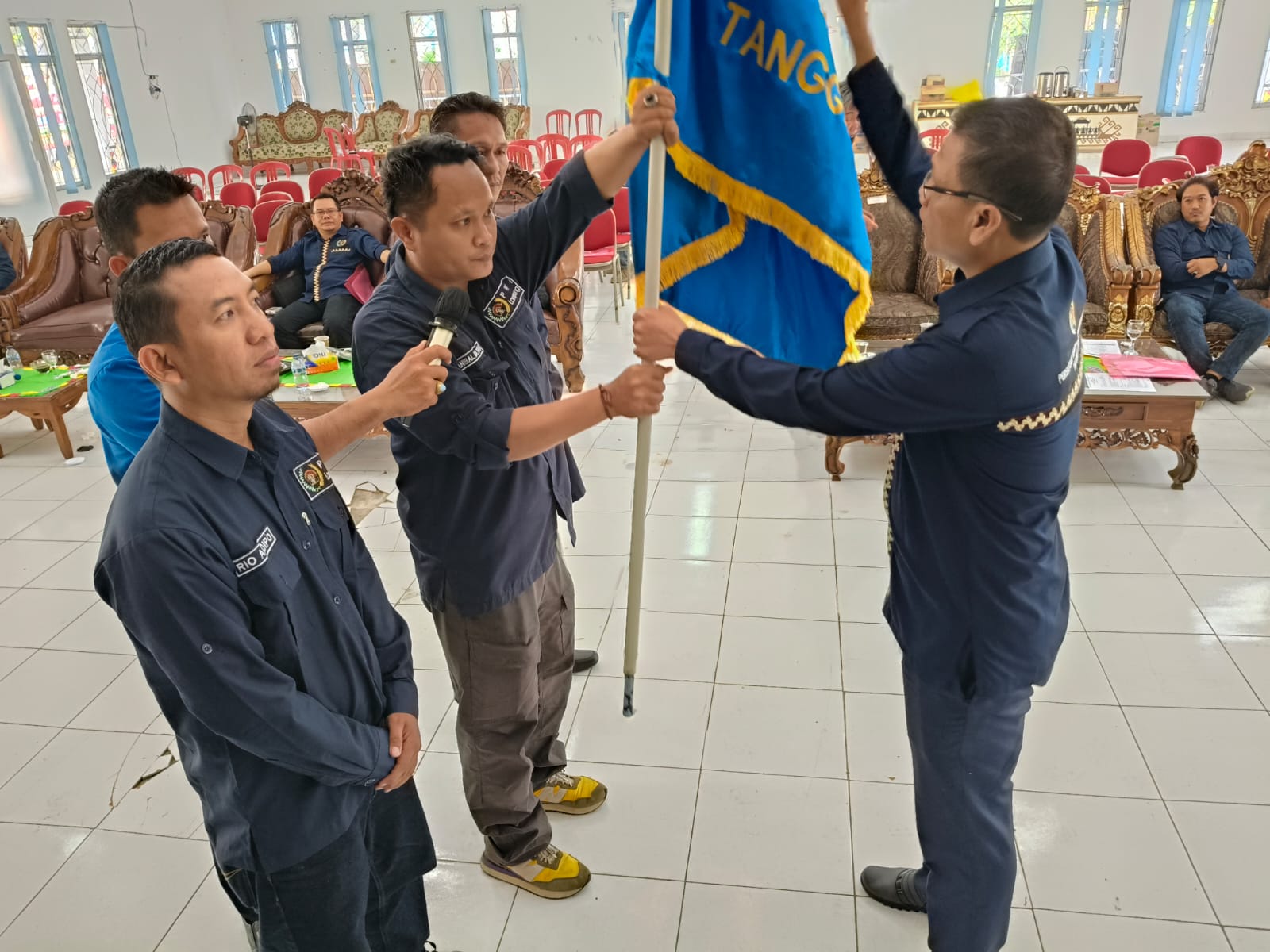 Konferkab IX PWI Tanggamus Sukses, Hanibal Batman Resmi Pimpin PWI Tanggamus Periode 2025-2028