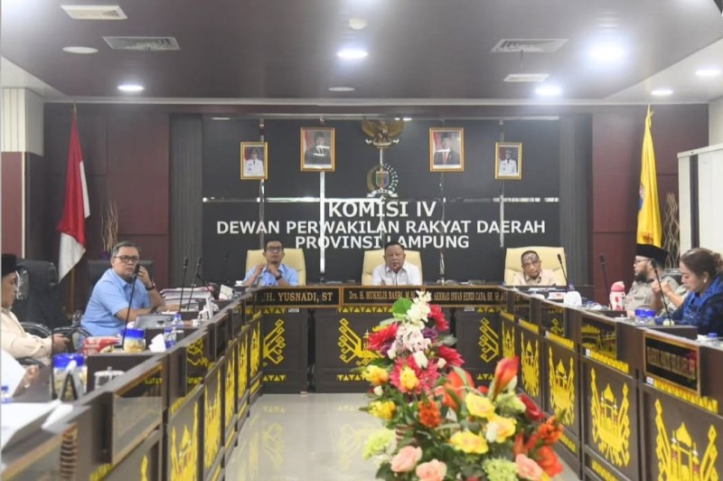 Komisi IV DPRD Lampung Perkuat Sinergi dengan Pelindo, Optimalkan CSR untuk Infrastruktur