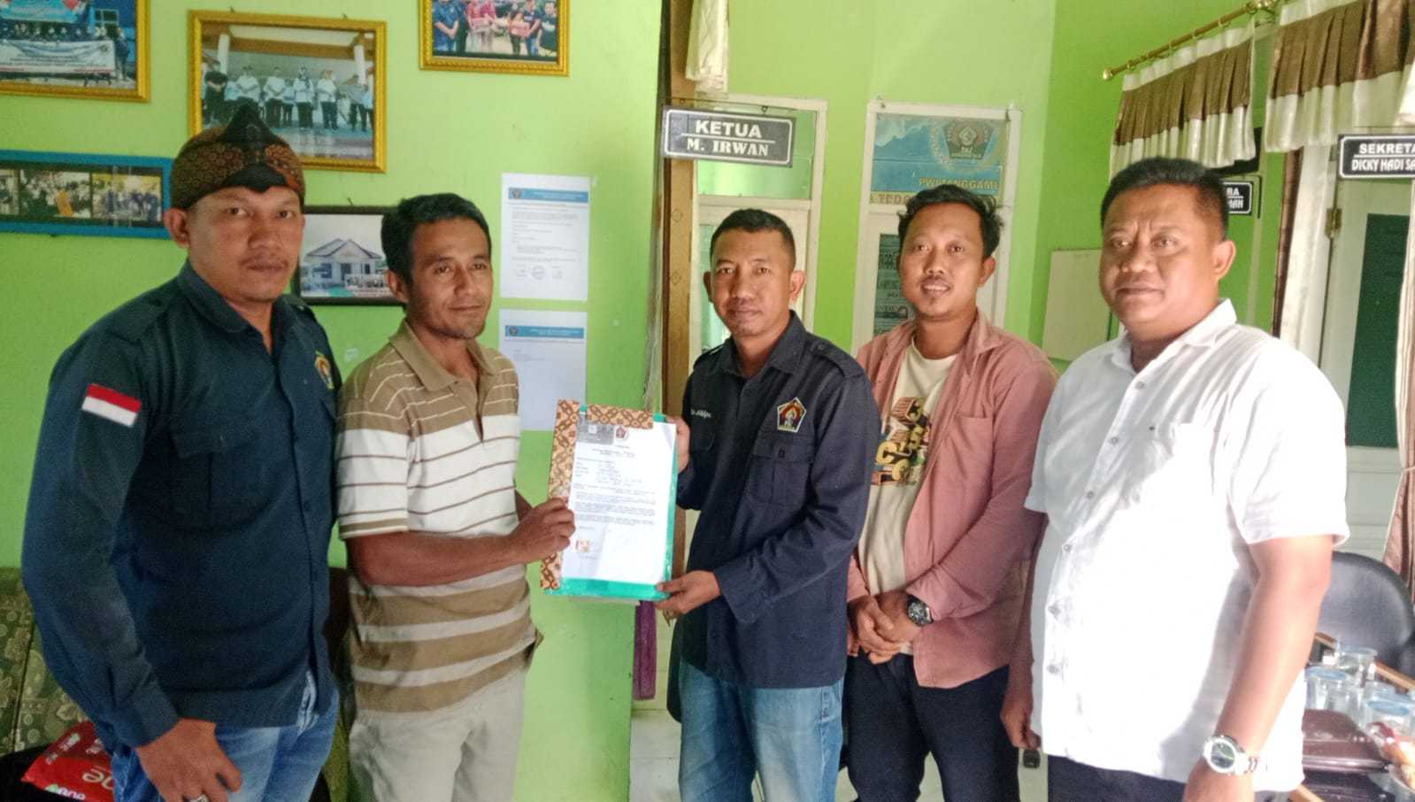 Niat Serius Majukan PWI Tanggamus, Rio Aldipo Daftar Calon Ketua PWI Tanggamus