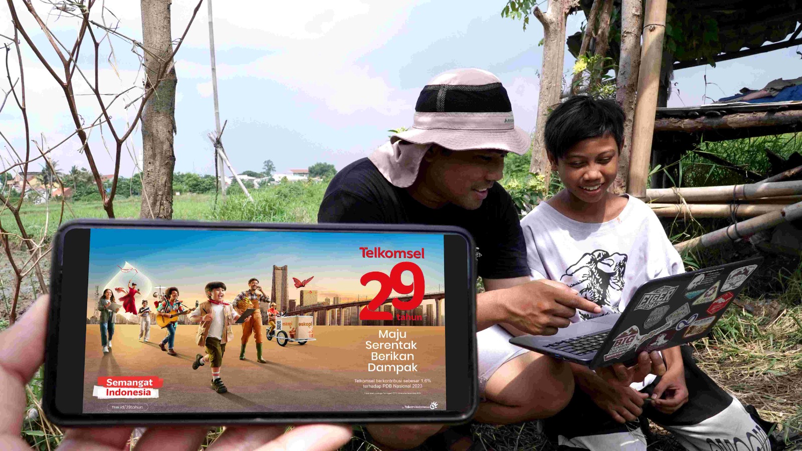 Maknai 29 Tahun Perjalanannya, Telkomsel Berkomitmen untuk Maju Serentak Berikan Dampak Bagi Indonesia