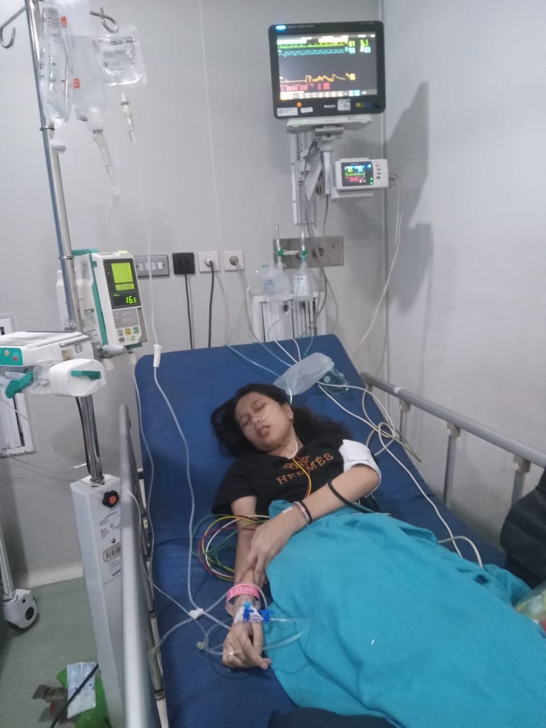 Mohon Doanya Masyarakat Lampung, Pagi Ini Kayla Jalani Operasi Jantung 