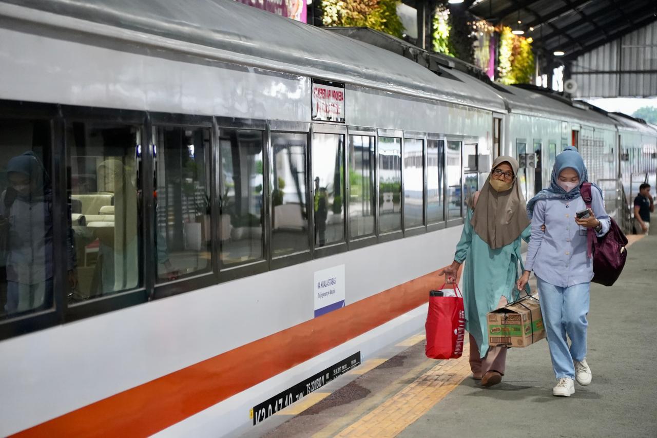 Pemprov Lampung Gelar Mudik Gratis dengan Kereta Api