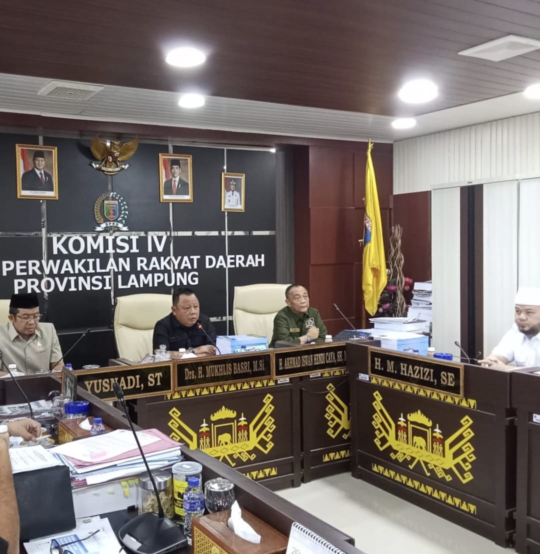Komisi IV DPRD Lampung Pantau Perbaikan 52 Ruas Jalan Provinsi, Begini Hasilnya