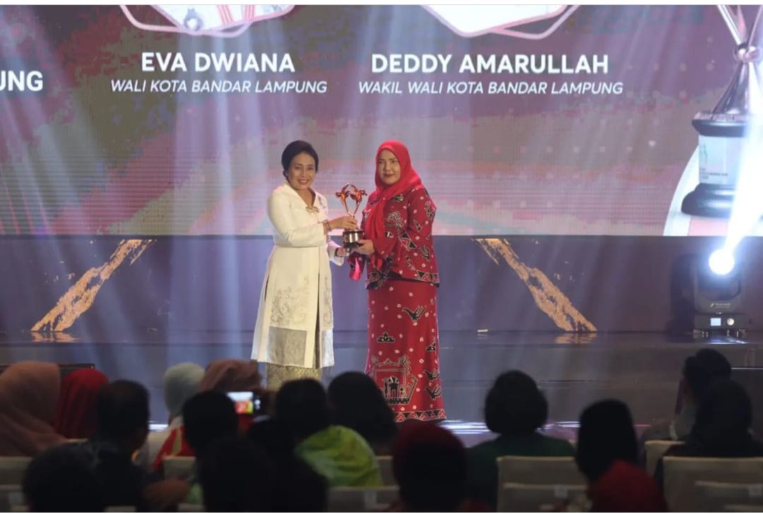 Pemkot Bandar Lampung Raih Penghargaan Kota Layak Anak dari Kementerian PPPA