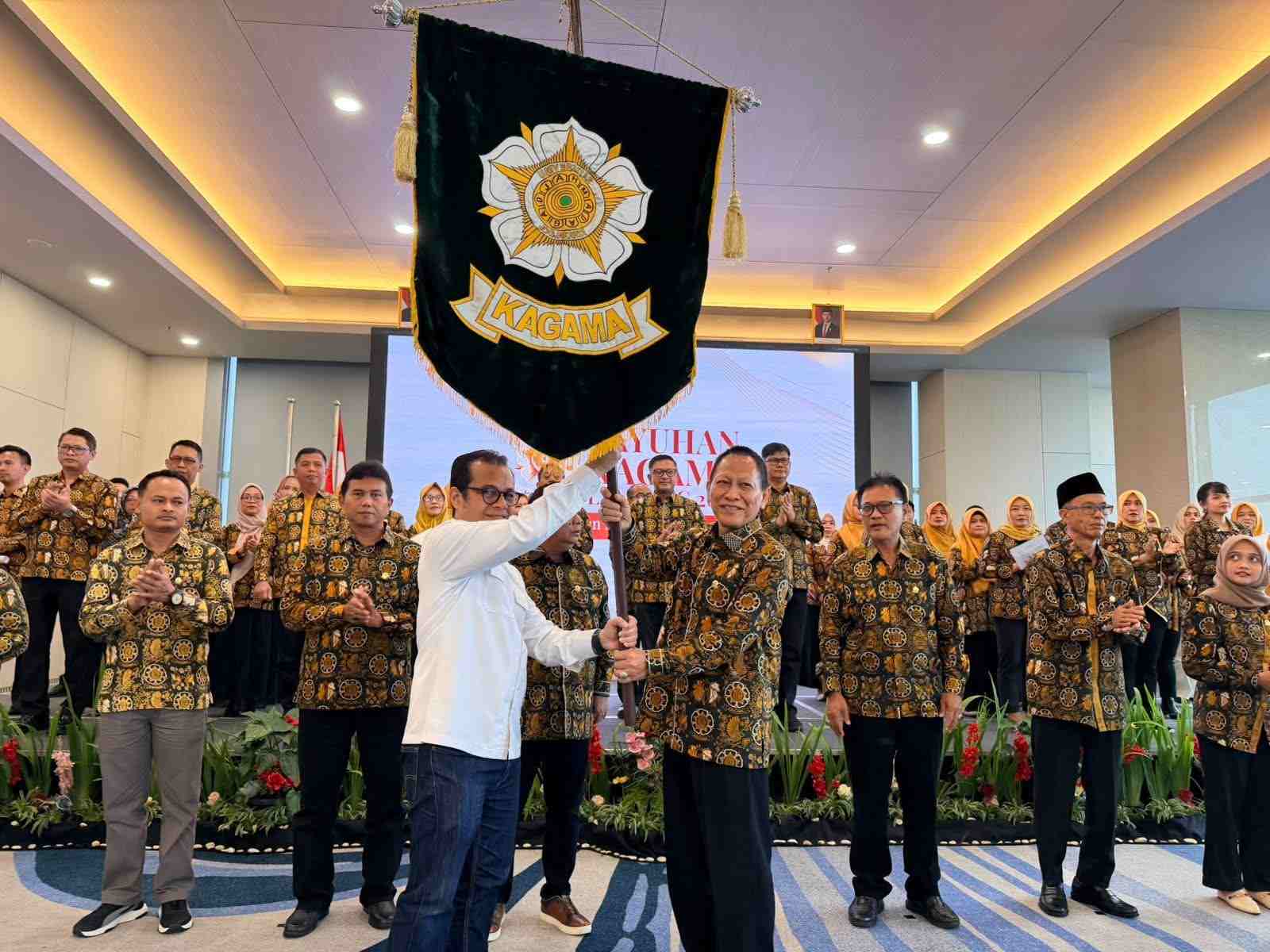 Tayuhan KAGAMA Lampung: Bukan Sekadar Reuni, Tapi Gerakan Membangun Daerah