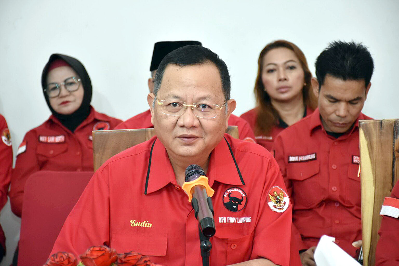 Umar Ahmad Jadi Wakil Ketua BP Pemilu PDIP Lampung