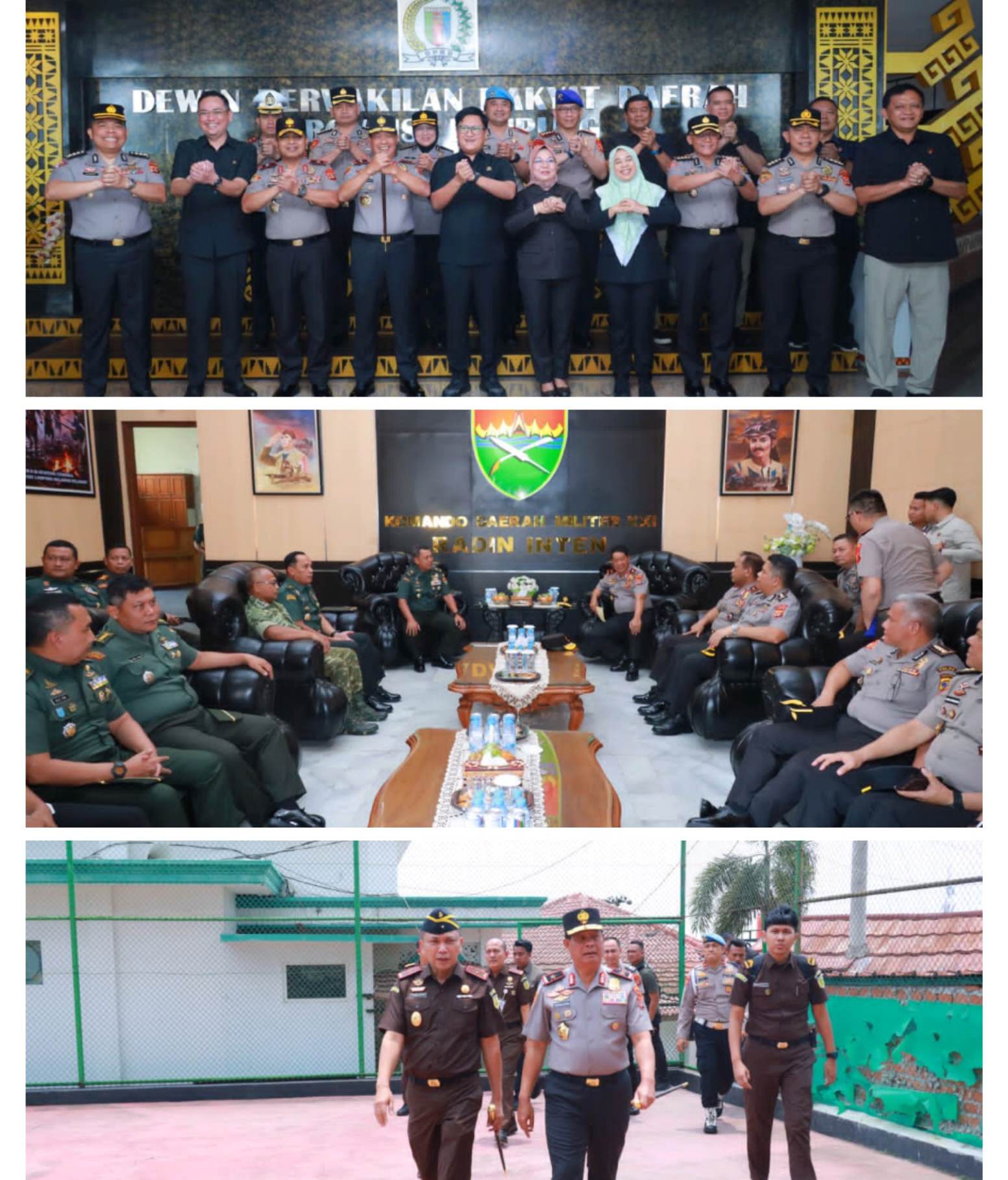Kapolda Lampung Sambangi DPRD, Kejati, dan Kodam, Perkuat Sinergi Keamanan Daerah