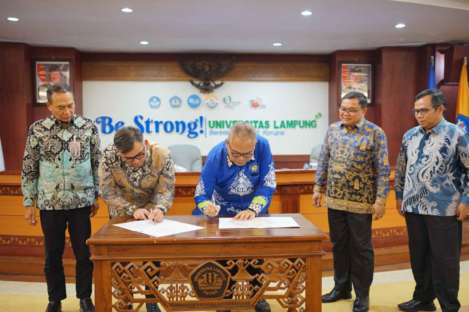 BNI dan Unila Perkuat Kolaborasi Melalui KTM Co-Branding