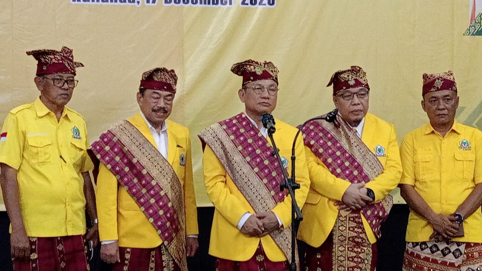 Musda XI Partai Golkar Lamsel, Hanan A Rozak: Golkar Harus Menjadi Pemecah Masalah Masyarakat
