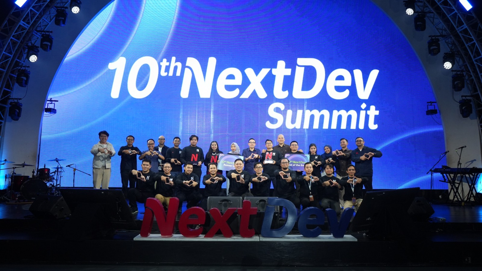 Telkomsel Dorong Inovasi Digital dengan AI bersama 10 Startup Finalis di NextDev Summit ke-10