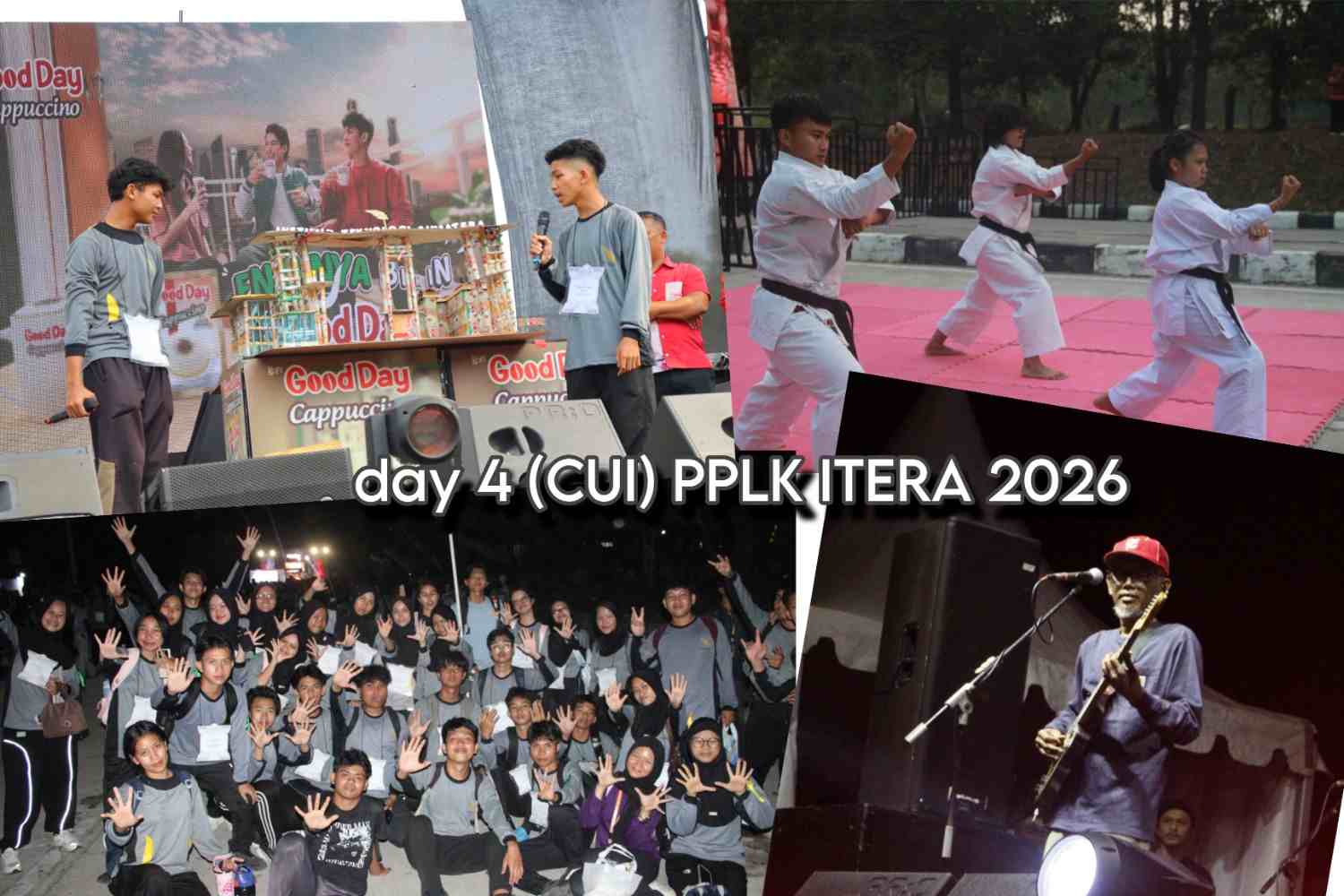PPLK ITERA 2026 Ditutup dengan Konser Meriah The Adams