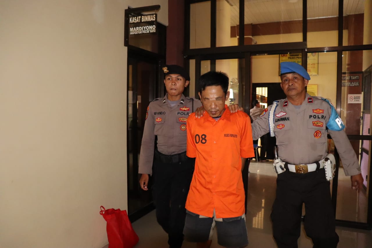 Residivis Pengedar Narkoba Kembali Ditangkap Polisi 