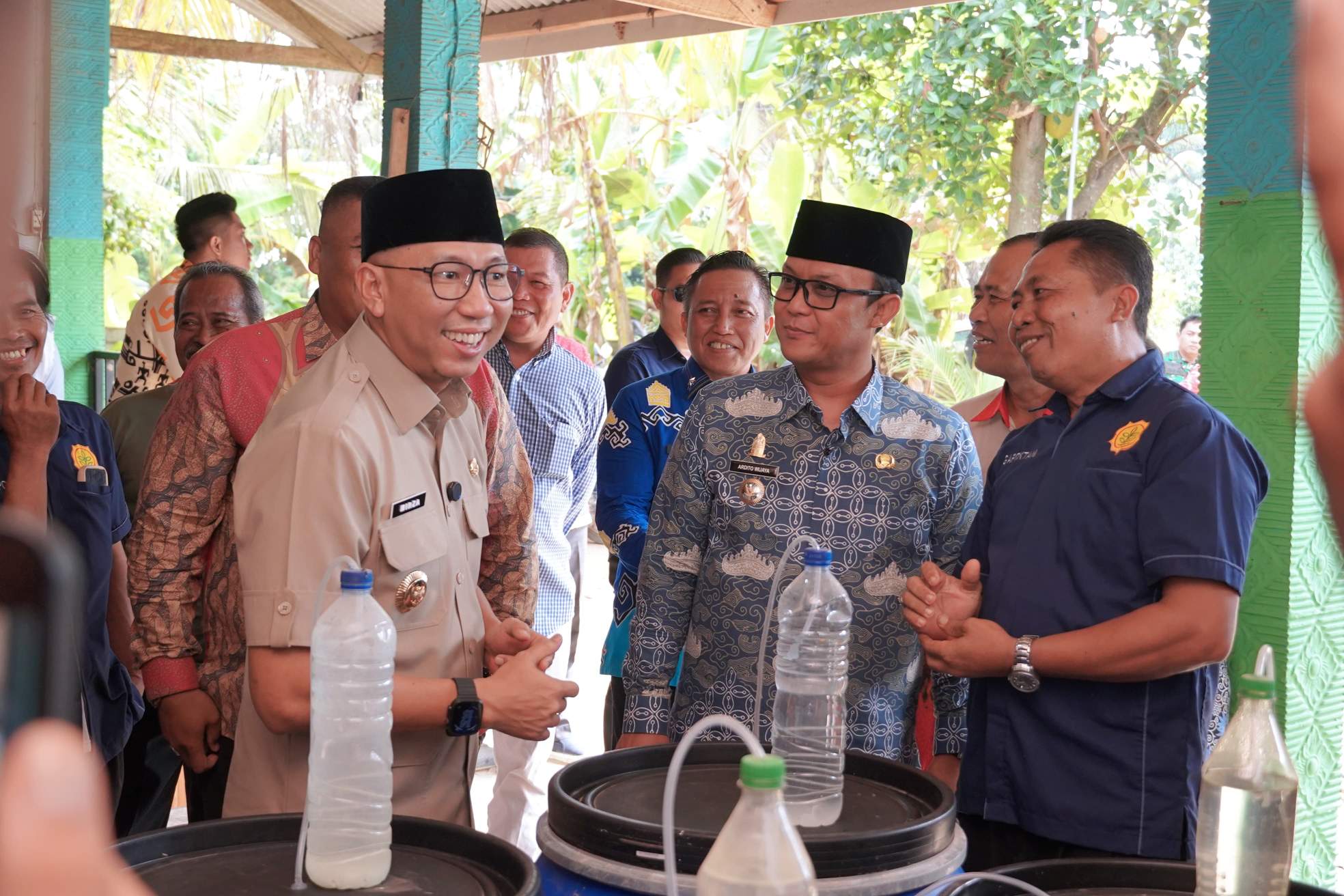 Pemprov Lampung Dorong Pemanfaatan Pupuk Organik Cair untuk Tingkatkan Kualitas Pangan