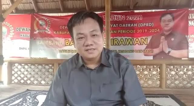 Anggota DPRD Lamsel Bambang Irawan Bakal di PAW