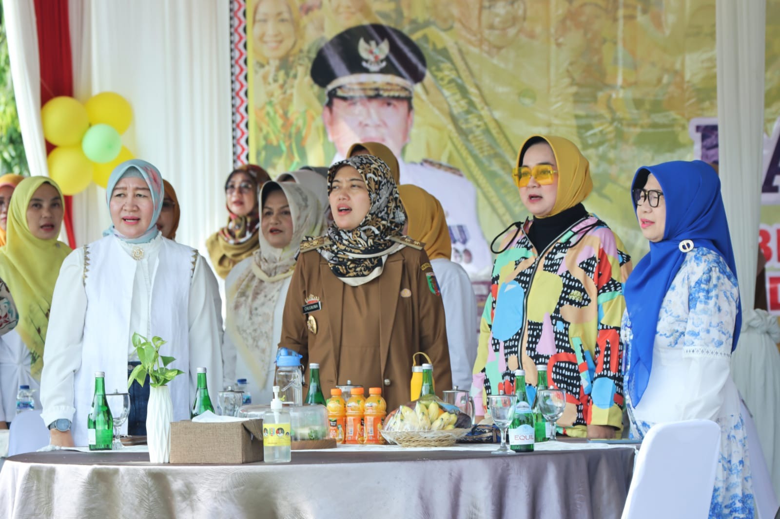 Parade Drumband, Bunda PAUD Lampung: Kunci Belajar Anak - Disiplin, Bekerjasama, dan Kepercayaan Diri