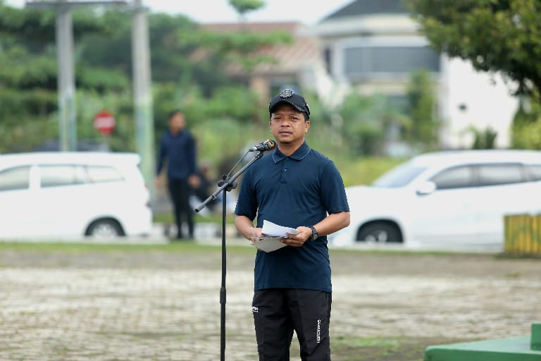 Bupati Riyanto Ingatkan Disiplin Pegawai dan Ajak Wujudkan Pringsewu Makmur