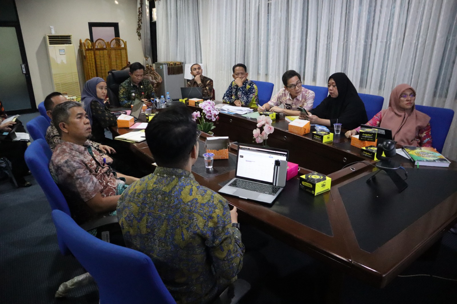 Pemprov Lampung Godok Retribusi Fiber Optik Untuk Tingkatkan PAD
