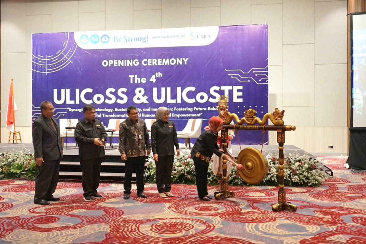  Unila Selenggarakan The 4th ULICoSS dan ULICoSTE