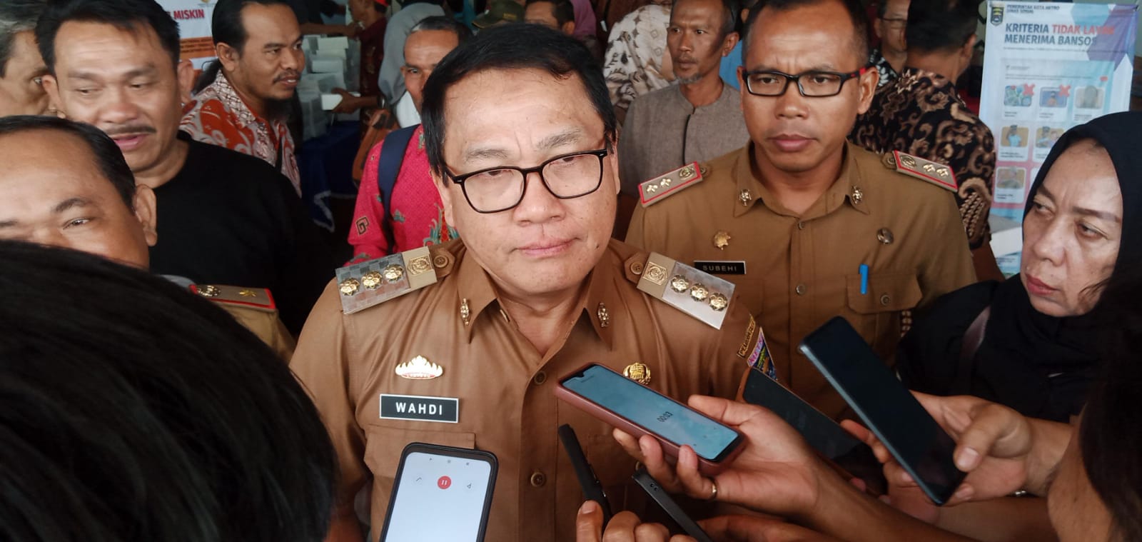 Wali Kota Metro Ajak Masyarakat Sinergi Tangkal Isu Krusial Kesejahteraan Sosial