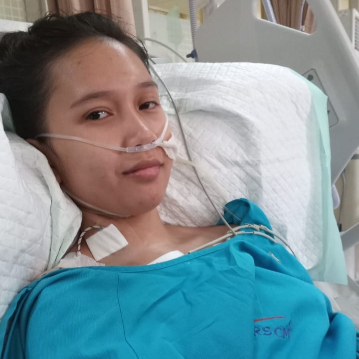 Alhamdulillah, Pasca Operasi Jantung, Kondisi Kesehatan Kayla Membaik