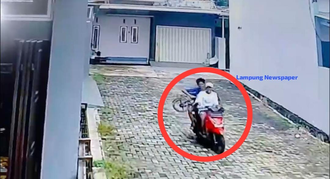 Niat Maling Ayam, Eks Karyawan SPPG Malah Gondol Sepeda Warga Purwosari