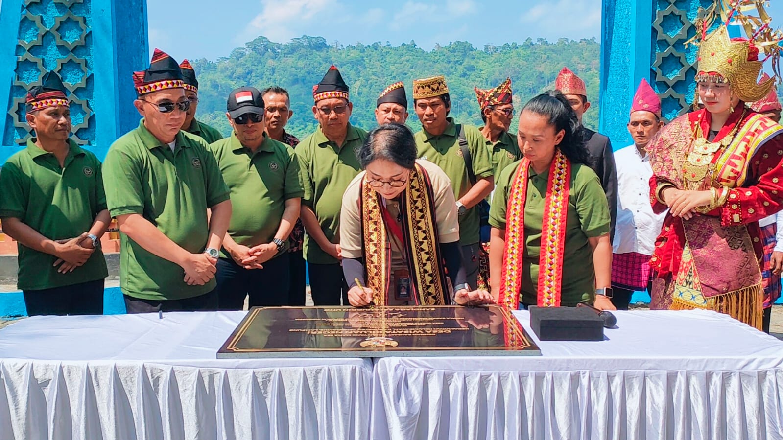 Pj Bupati Tanggamus Berharap Pekon Kiluan Negeri Jadi Yang Terbaik