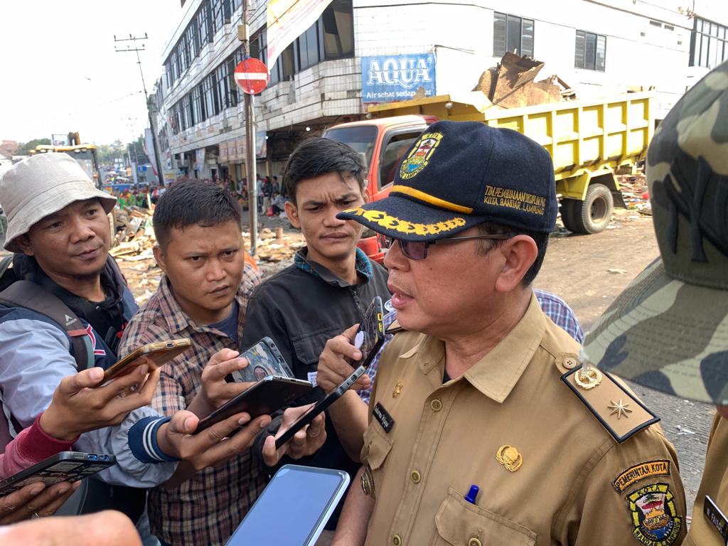 Pasar Pasir Gintung Dikonsep Jadi Pasar Modern