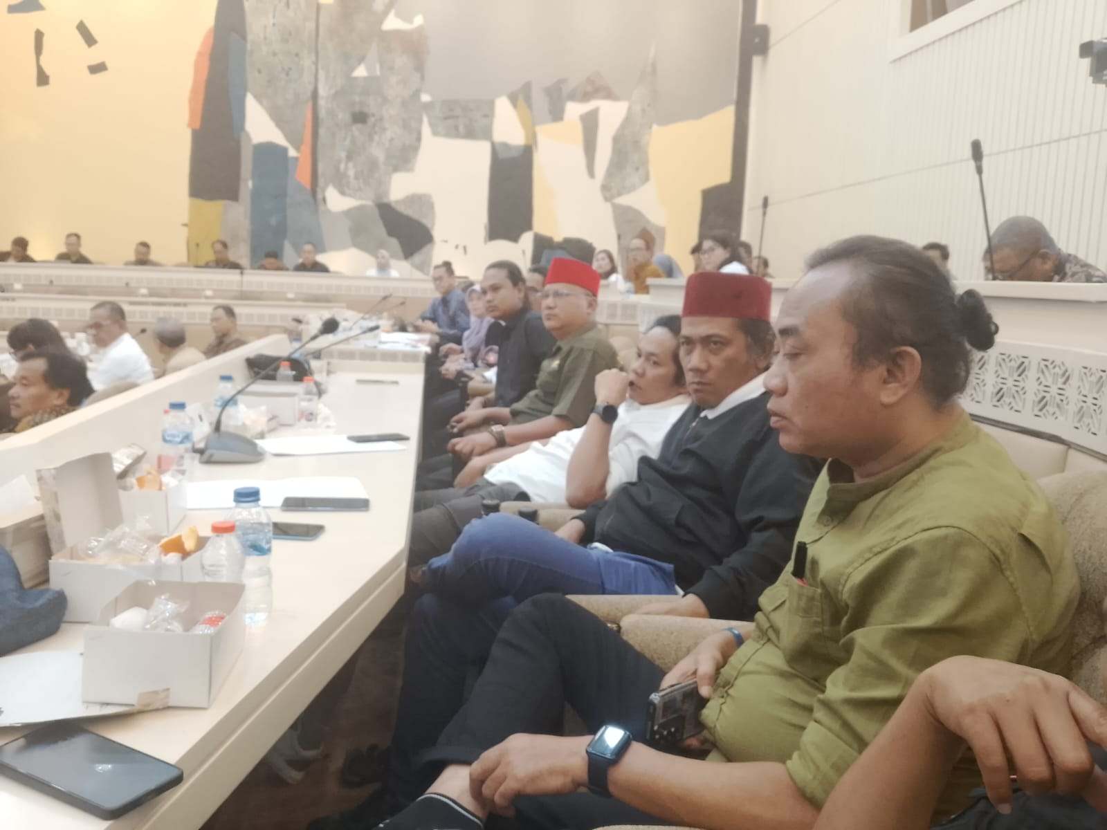 RDPU Komisi II DPR RI Putuskan Ukur Ulang HGU PT. SGC, Setujui Usulan Aliansi Tiga LSM Lampung