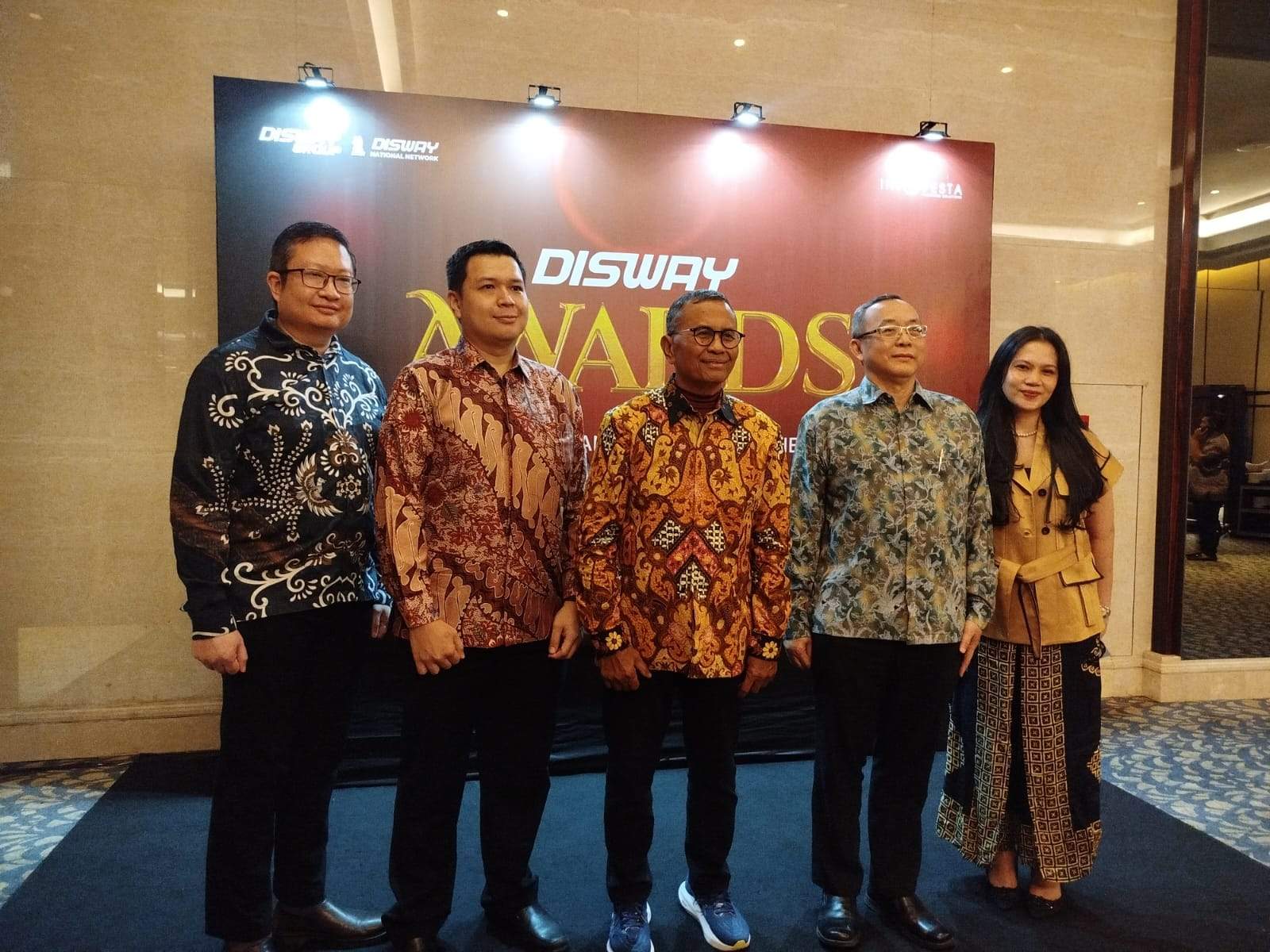 Dahlan: Disway Awards 2025 Angkat Reputasi Brand Nasional 