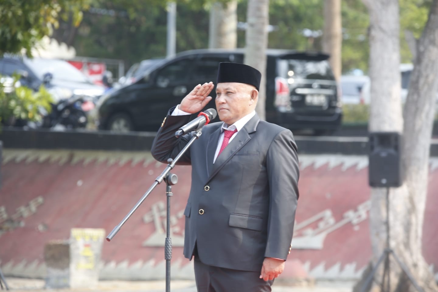 Upacara Hari Kesaktian Pancasila Berlangsung Khidmat