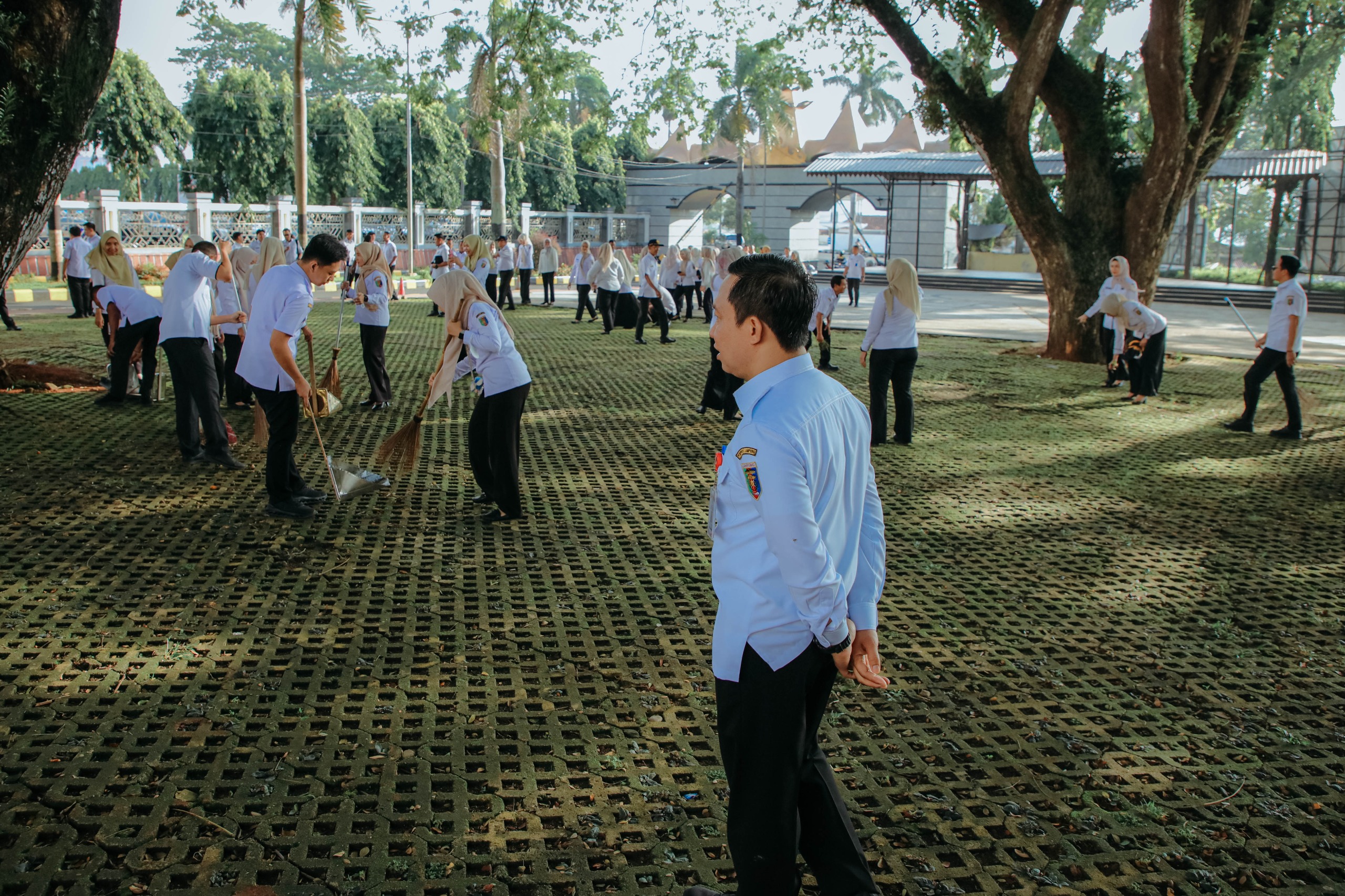 Pemprov Lampung Perkuat Budaya Kerja Bersih, Nyaman, dan Sehat Lewat Gerakan ASRI