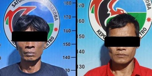 Polisi Tangkap Dua Warga Metro Pemilik Sabu-sabu