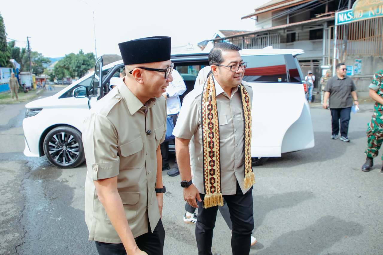 Rahmat Mirzani Djausal Dampingi Kunker Menteri Ekonomi Kreatif di Lampung