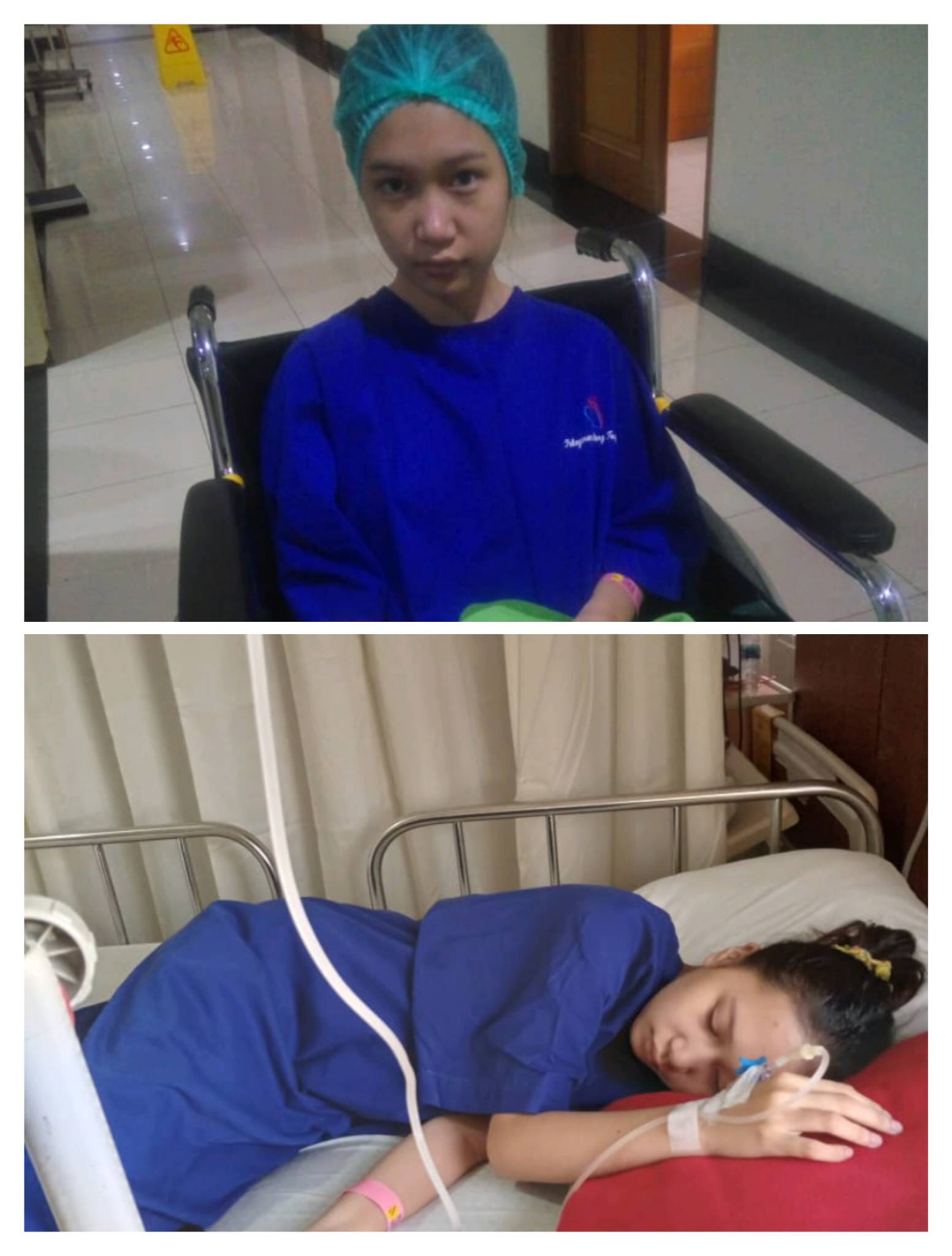 Kayla Anak Driver Ojol Bandar Lampung Akan Operasi Jantung Butuh Uluran Tangan Dermawan