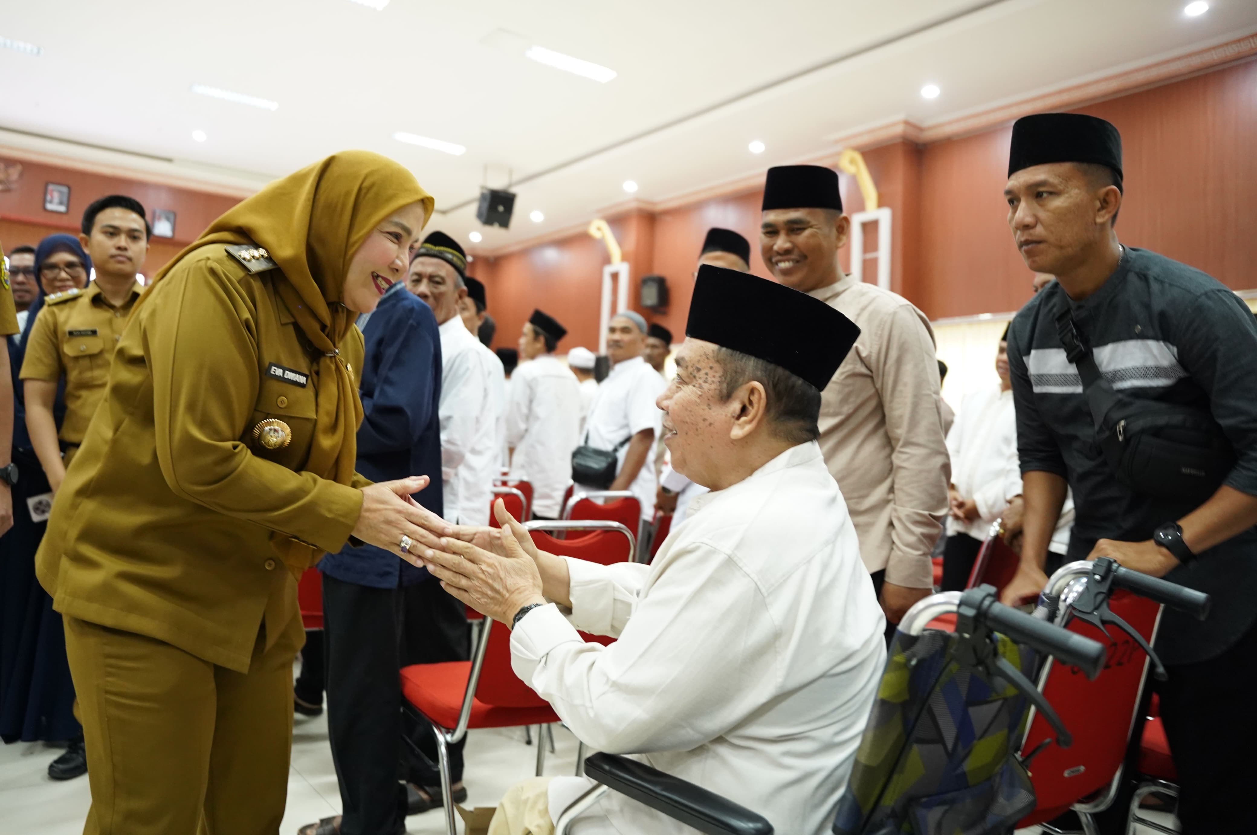 Program Umroh Gratis Kota Bandar Lampung Tahun 2025 Berangkatkan 750 Warga
