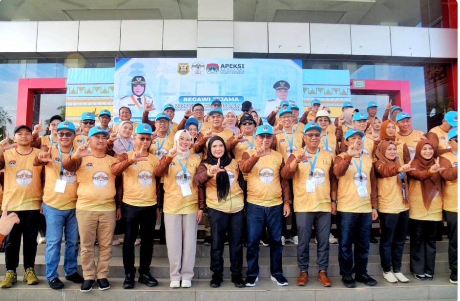 Kuatkan Sinergi Antar Pemerintah Kota, Wali Kota Kendari Hadiri Apeksi Outlook 2025 di Bandar Lampung