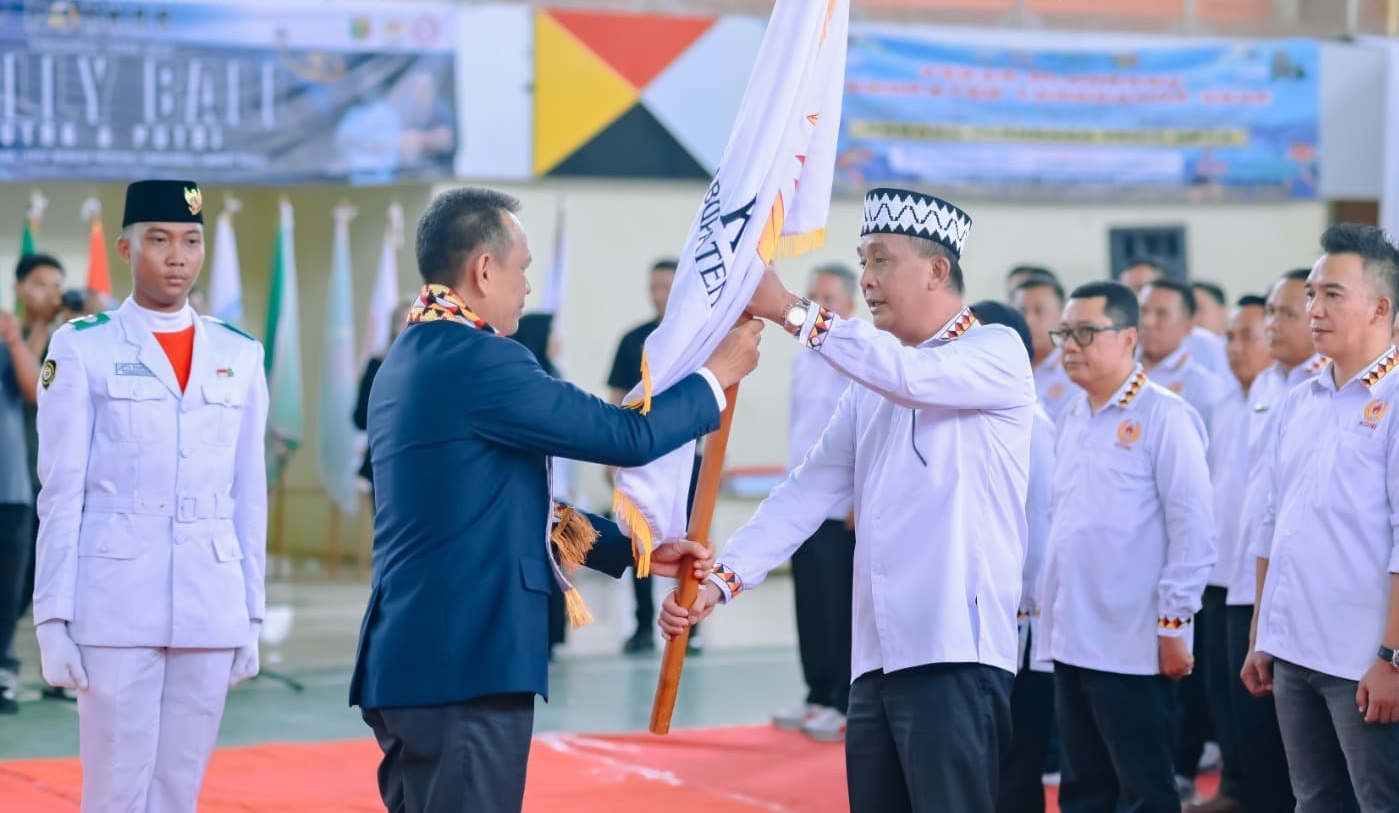 KONI Tanggamus Resmi Dilantik, Siap Tingkatkan Prestasi Olahraga 